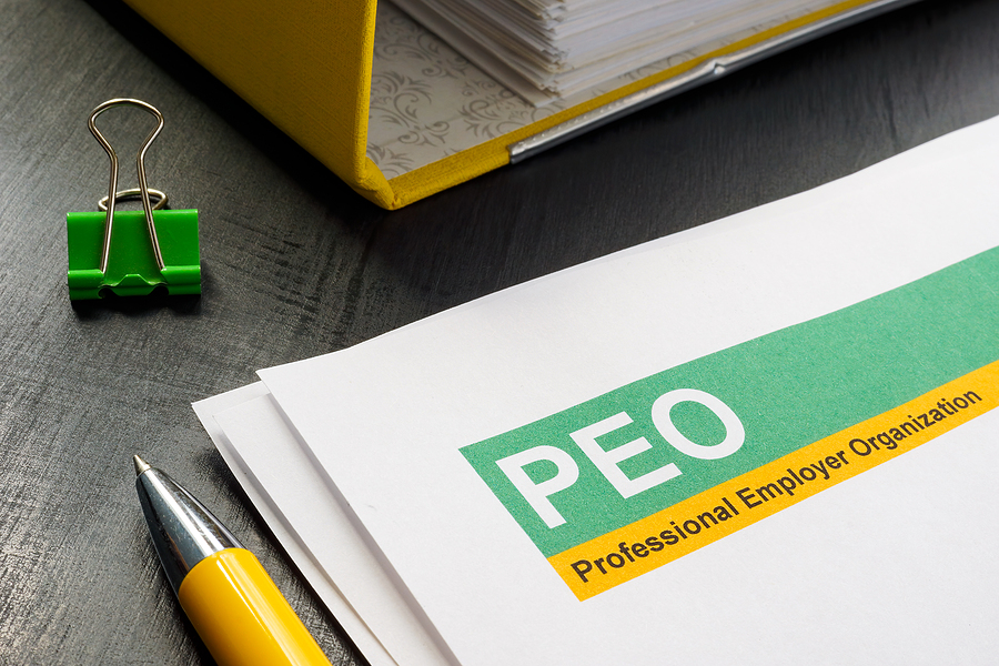 Professional employer organization services