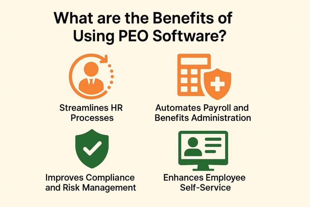 What are the Benefits of Using PEO Software?