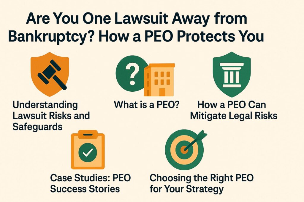 How a PEO Protects You from a bankruptcy lawsuit