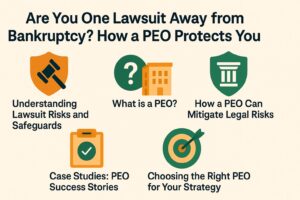 How a PEO Protects You from a bankruptcy lawsuit