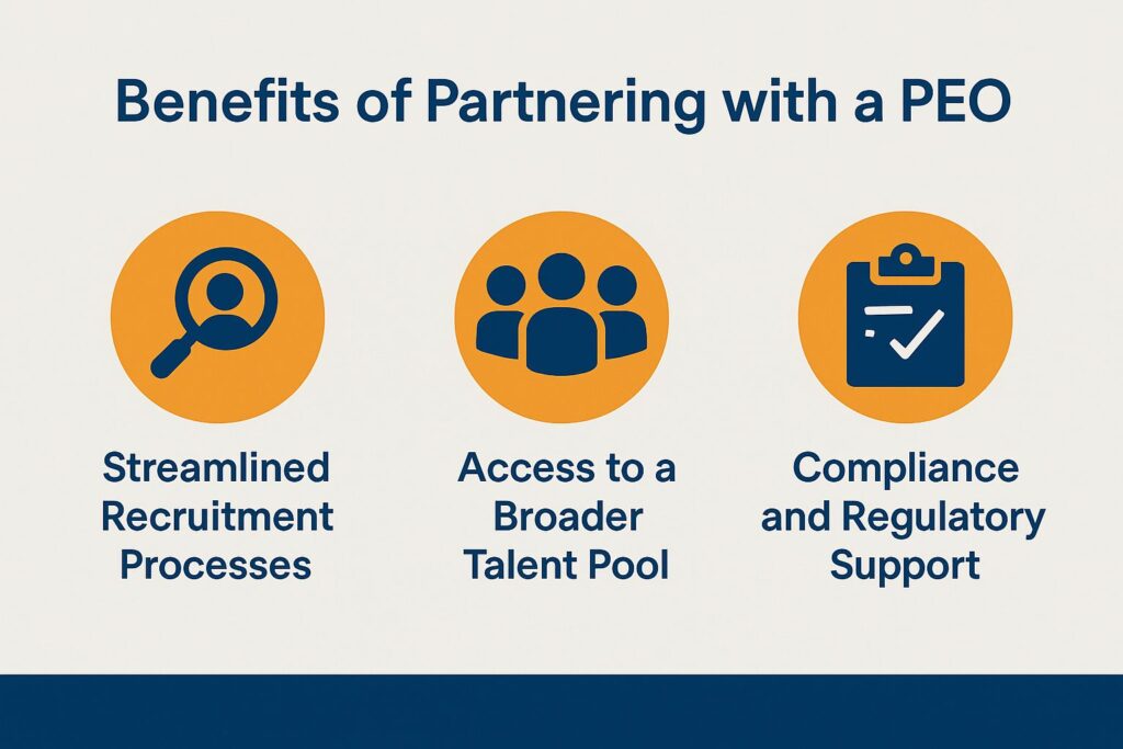 Benefits of Partnering with a PEO