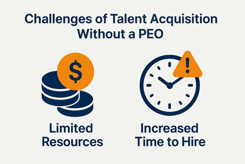 Challenges of Talent Acquisition Without a PEO