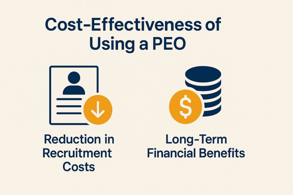 Cost-Effectiveness of Using a PEO