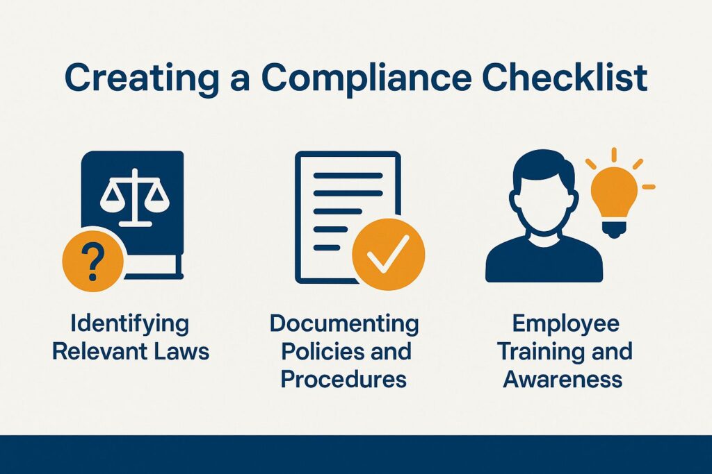 Creating a Compliance Checklist