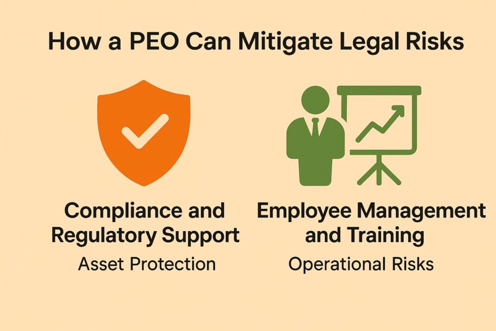 How a PEO Can Mitigate Legal Risks and Legal Framework