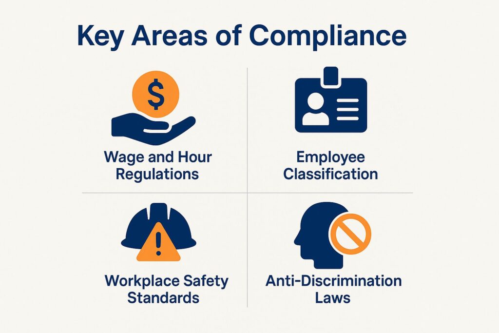 Key Areas of Compliance