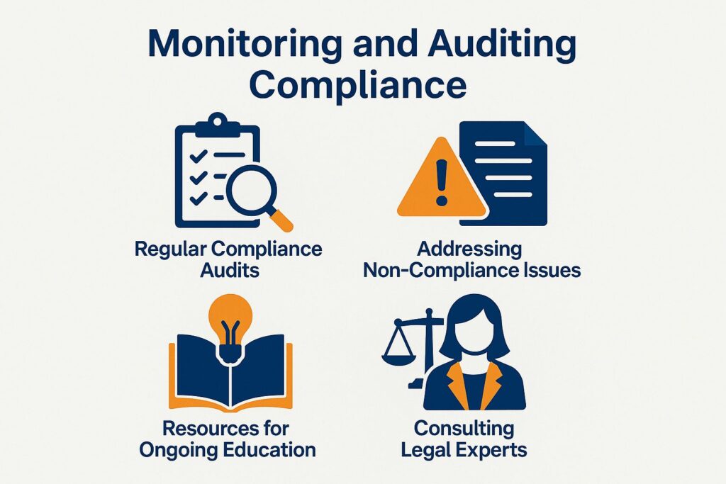 Monitoring and Auditing Compliance