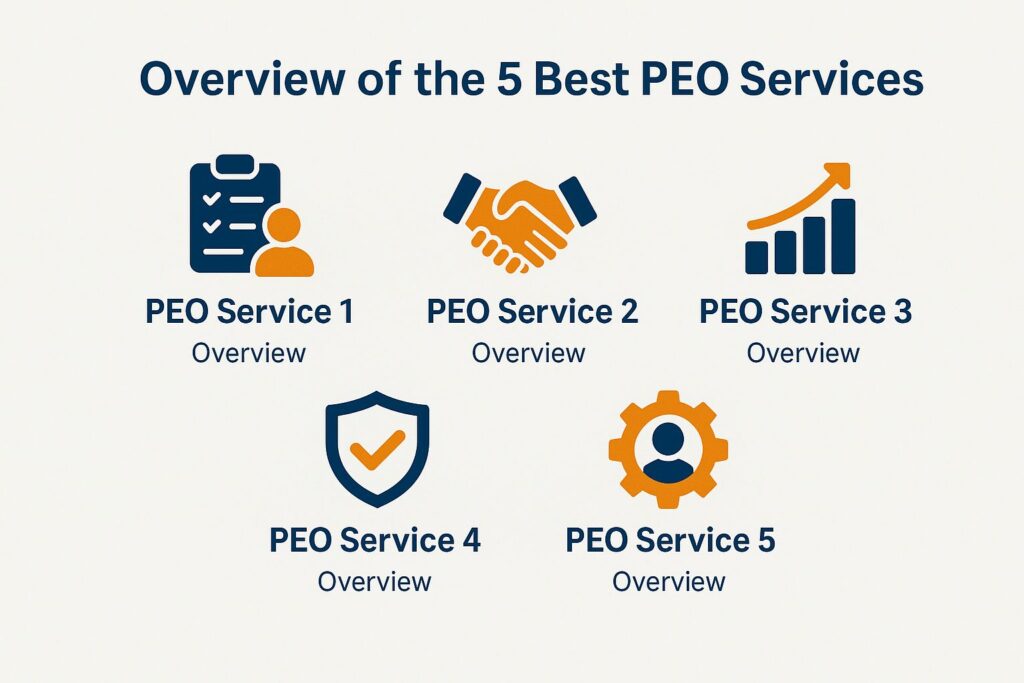 Overview of the 5 Best PEO Services