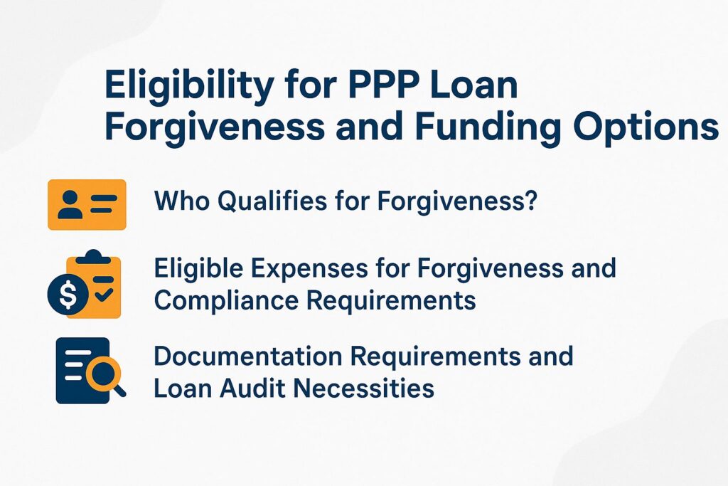 Eligibility for PPP Loan Forgiveness and Funding Options
