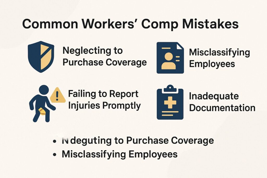 Common Workers’ Comp Mistakes