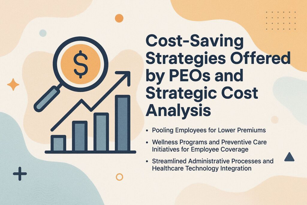 Cost-Saving Strategies Offered by PEOs and Strategic Cost Analysis
