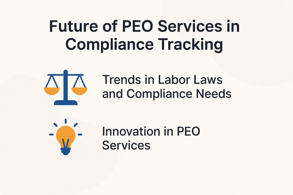 Future of PEO Services in Compliance Tracking