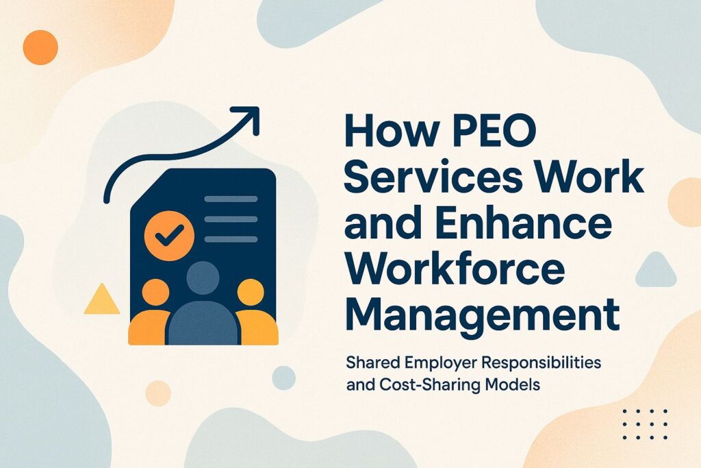 How PEO Services Work and Enhance Workforce Management