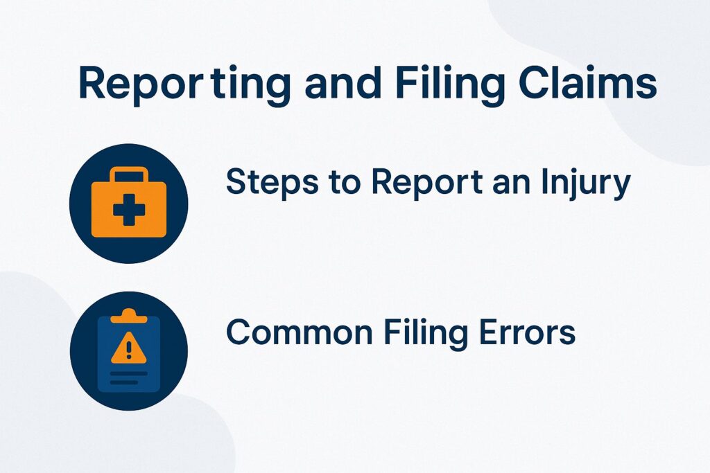 Reporting and Filing Claims