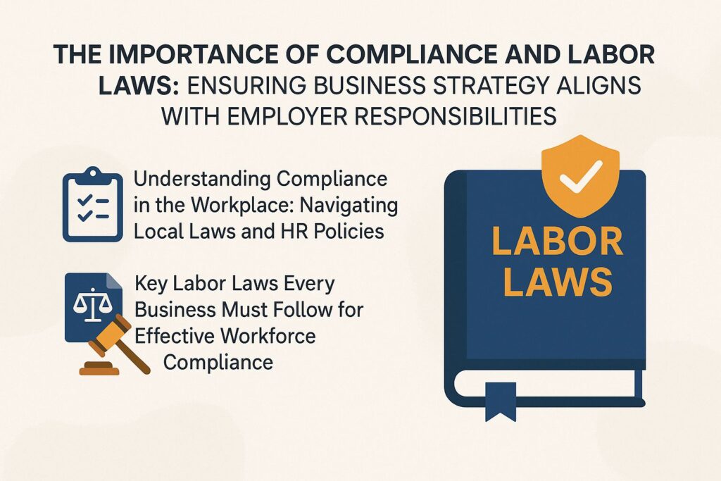 The Importance of Compliance and Labor Laws: Ensuring Business Strategy Aligns with Employer Responsibilities