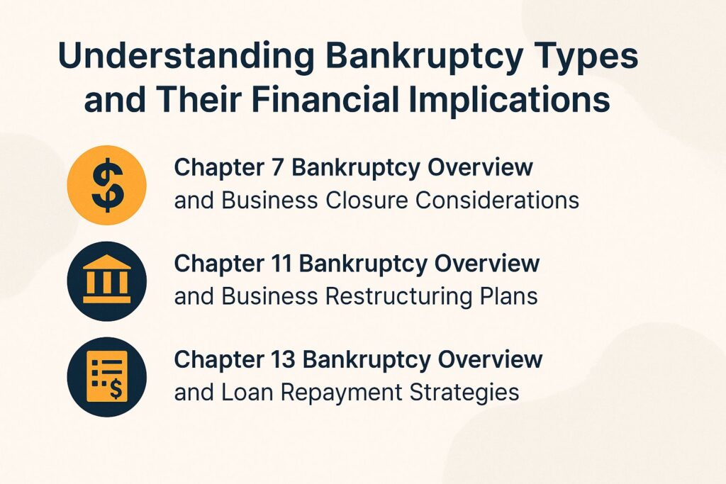 Understanding Bankruptcy Types and Their Financial