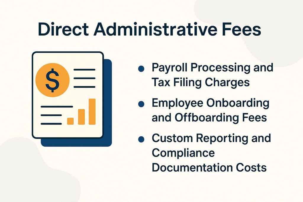 Direct Administrative Fees