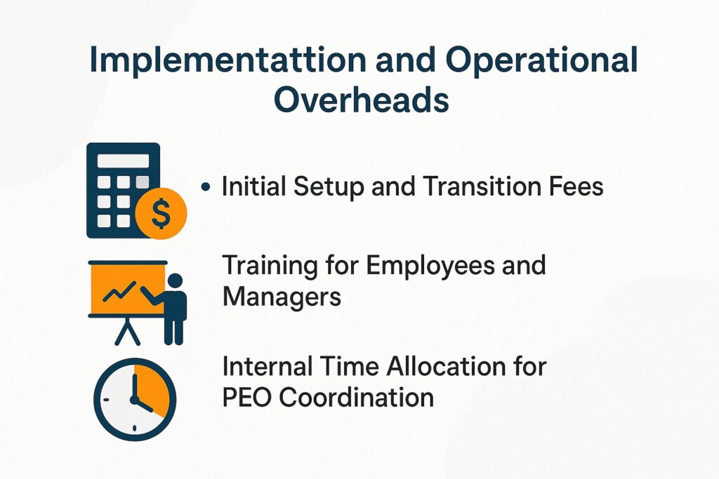Implementation and Operational Overheads