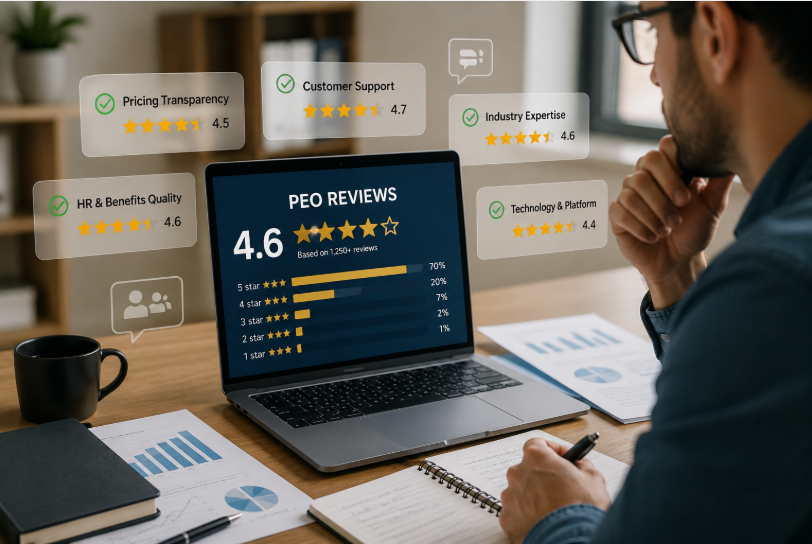 Real PEO Reviews